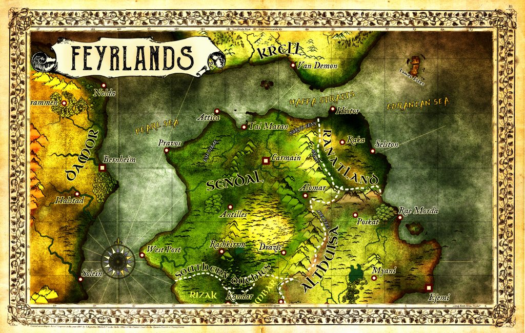 Feyrlands Map
