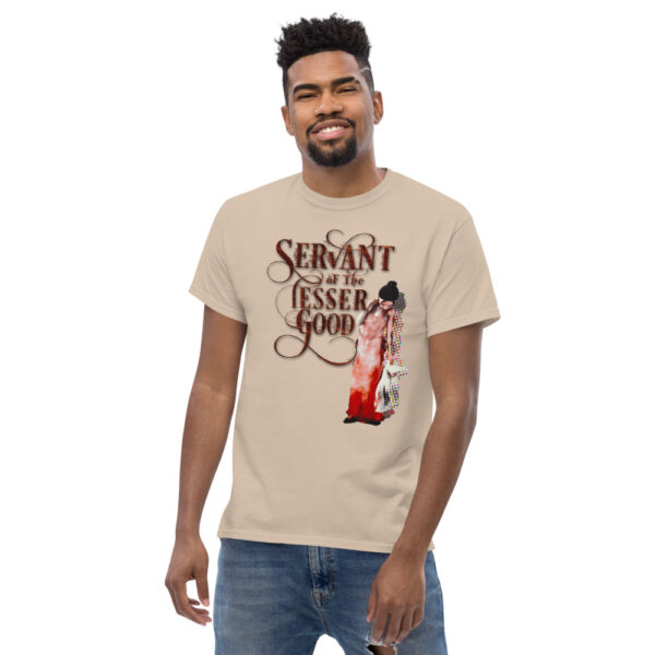 Servant of the Lesser Good - Heavyweight tee - Image 5