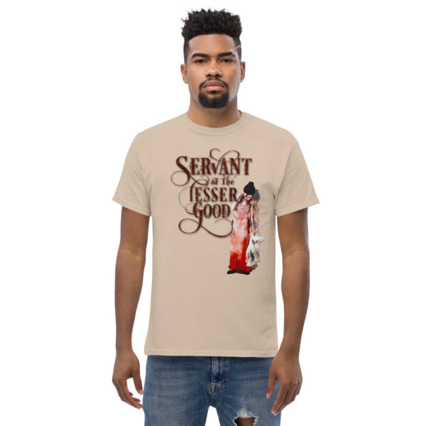 Servant of the Lesser Good - Heavyweight tee - Image 6