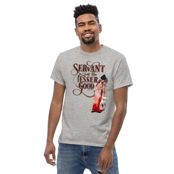 Servant of the Lesser Good - Heavyweight tee - Image 7