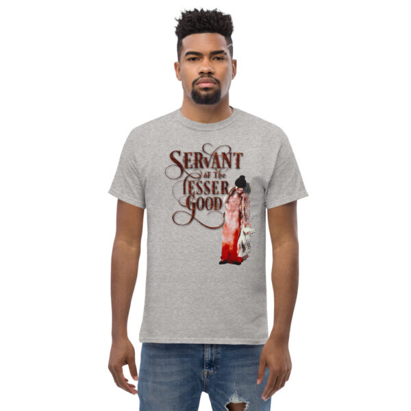 Servant of the Lesser Good - Heavyweight tee - Image 8